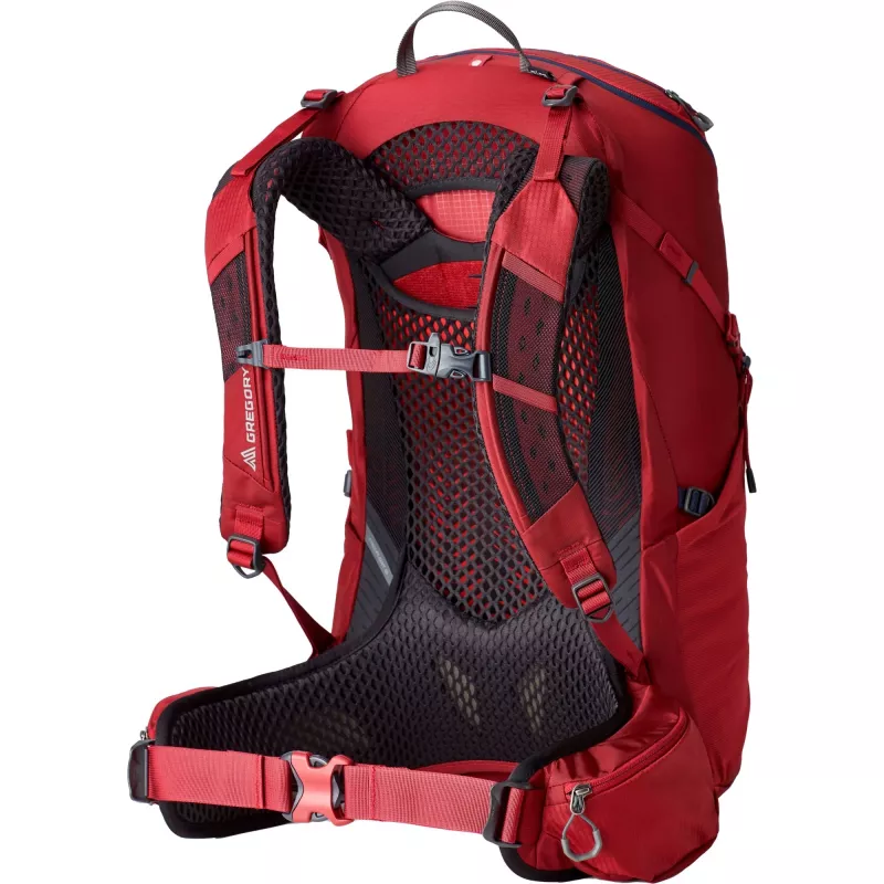 Gregory Jade 28 -reppu - punainen, S/M, 28 L