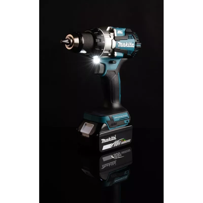 Makita DDF489RTJ akkuruuvinväännin/iskuruuvinväännin 1800 kierr./min musta, sininen, teräs