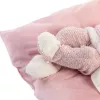 Nukke 73860 vauvanukke Nica vaaleanpunaisella peitolla 38 cm Llorens