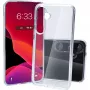 nevox StyleShell SHOCKFlex 2463 kotelo Samsung Galaxy S25+ -puhelimelle, polykarbonaatti/TPU, läpinäkyvä