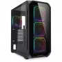 PC-kotelo Sharkoon AK5G RGB Midi Tower musta