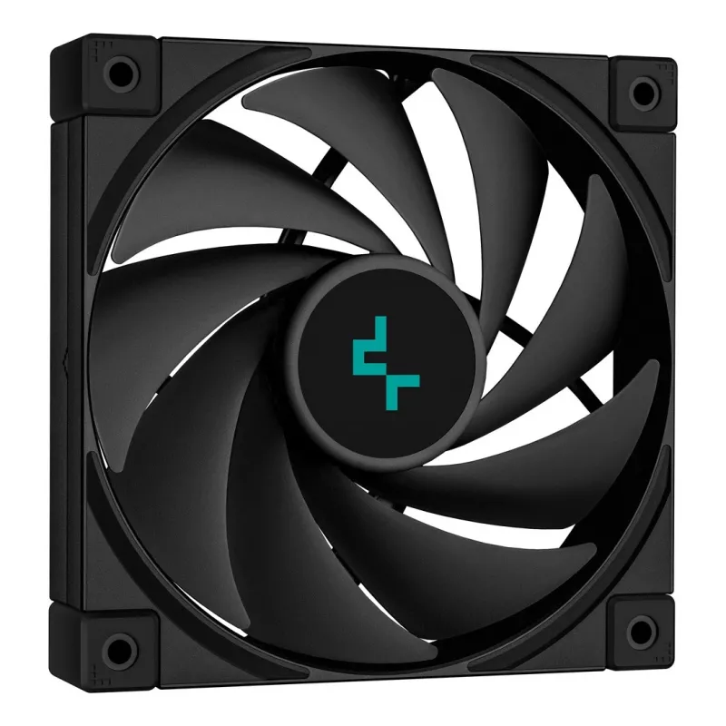 DeepCool AK400 DIGITAL prosessorin ilmajäähdytin 12 cm musta 1 kpl