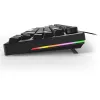 Sharkoon SGK25 näppäimistö Home USB QWERTZ saksa musta 75% RGB LED