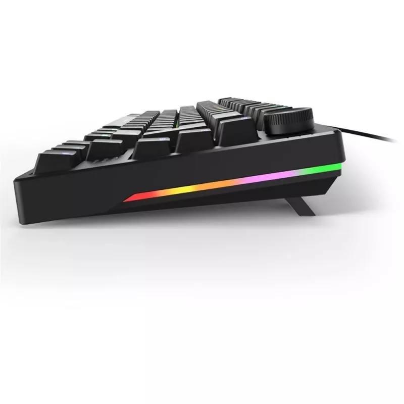 Sharkoon SGK25 näppäimistö Home USB QWERTZ saksa musta 75% RGB LED