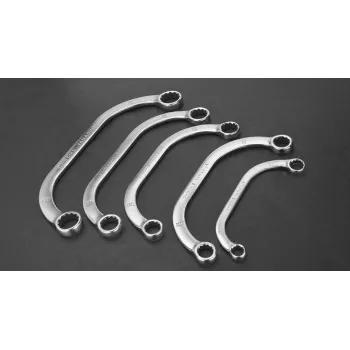 Rengasavain NEO Tools TOP-09-176, koot 17 mm ja 19 mm, kromattu