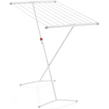 Kuivausteline Leifheit Classic 100 valkoinen muovi ruostumaton teräs 520 mm