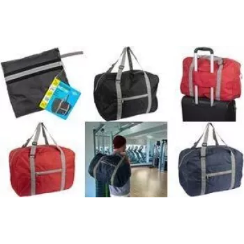 Käsilaukku Wedo 58 2601 nylon musta unisex etutasku