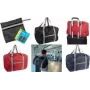 Käsilaukku Wedo 58 2601 nylon musta unisex etutasku