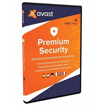 Avast Premium Security | 10 laitetta | 3 vuotta | Global
