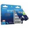 Akut PANASONIC ENELOOP AA 2000 mAh 4 kpl + kotelo (BK-3MCDE/4CP+CASE)