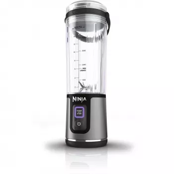 Sportmixer Ninja BC151EUBK — 0,53 L astia, 14,4 W, akku, Ice-Crush, musta