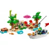 LEGO rakennussarja 77048 Animal Crossing veneajelu kapteenin saarella