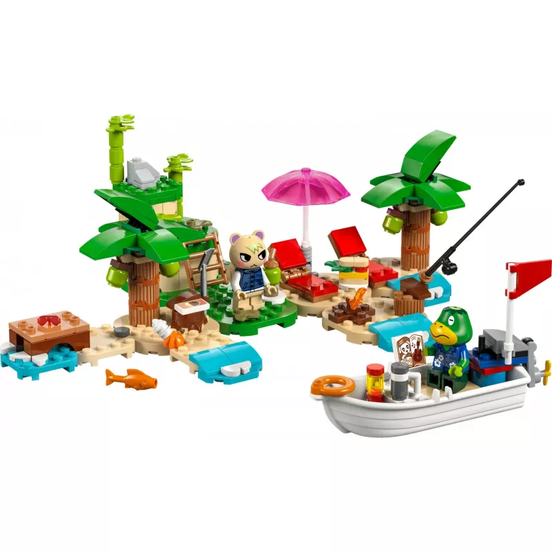LEGO rakennussarja 77048 Animal Crossing veneajelu kapteenin saarella