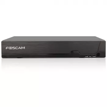 Verkkovideotallennin FOSCAM FN9108HE 8-kanava 5MP POE NVR musta