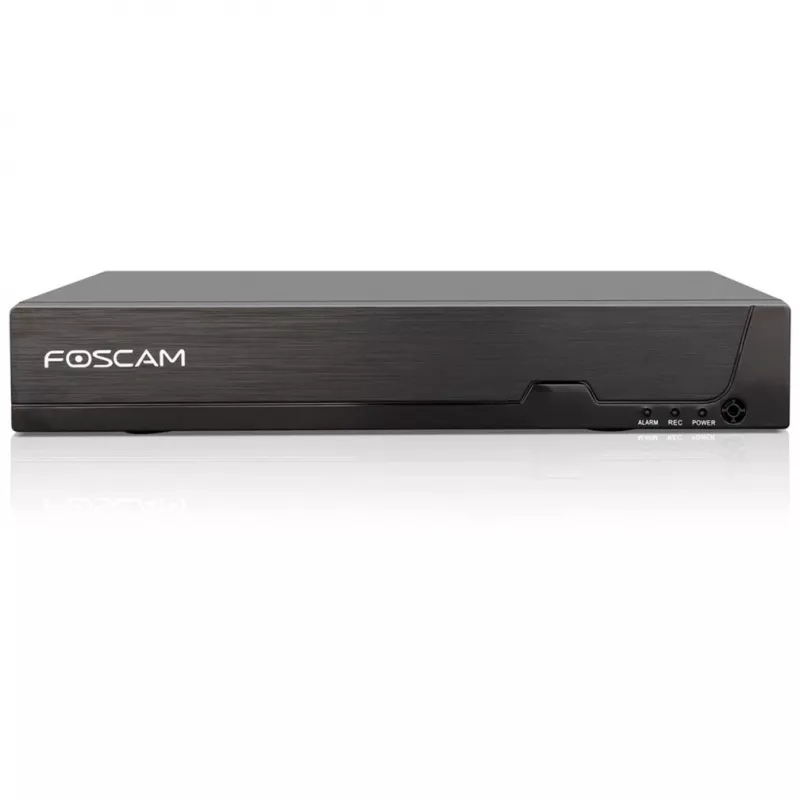 Verkkovideotallennin FOSCAM FN9108HE 8-kanava 5MP POE NVR musta