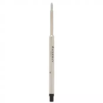 Kuulakärkikynän vaihtopatruuna Waterman S0944480 medium musta 1 kpl