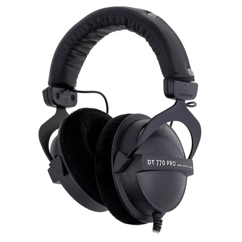 Beyerdynamic DT 770 Pro 80 Ω musta Limited Edition - suljetut studiokuulokkeet