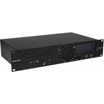 DJ-CD/MP3-soitin Omnitronic XDP-1502 USB-liitännällä ja pitch-säätimellä
