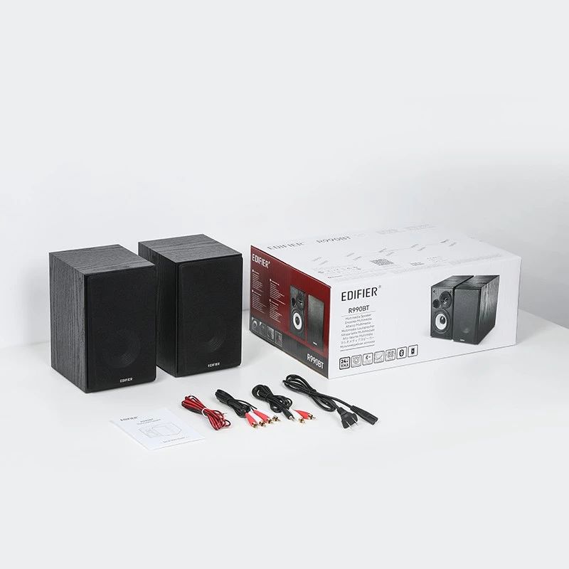 Edifier R990BT kaiutin musta langaton 24 W