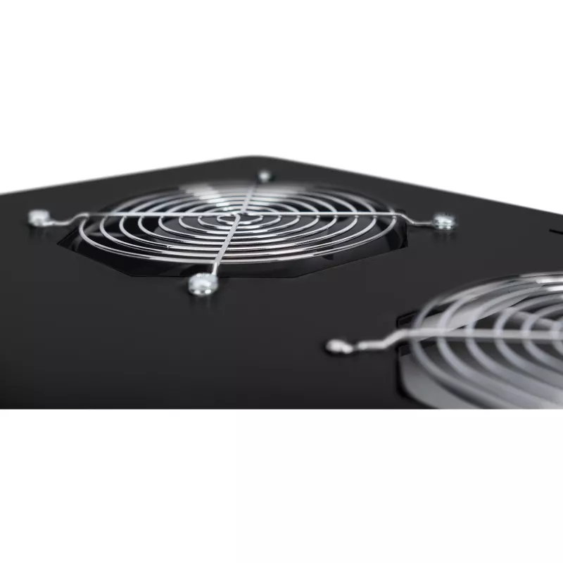 Kattojäähdytysyksikkö Digitus DN-19 FAN-4-B-N