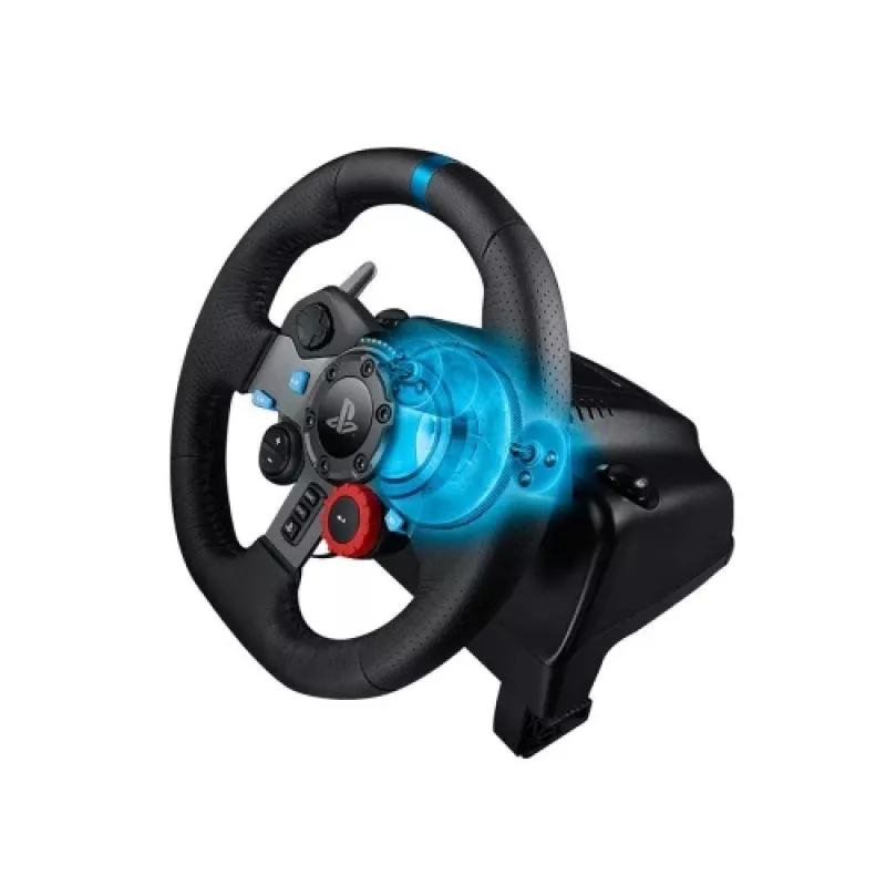 Logitech Driving Force G29 - ohjauspyörä- ja poljinsarja - langallinen - Sony PlayStation 3, Sony PlayStation 4