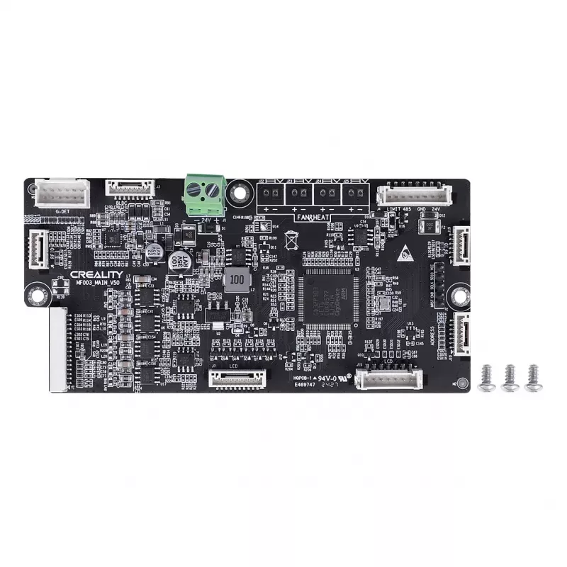 CPU-piirilevy Creality 3D-tulostimeen, malli 4002020078, yksittäinen PCB-varaosalevy (1 kpl)