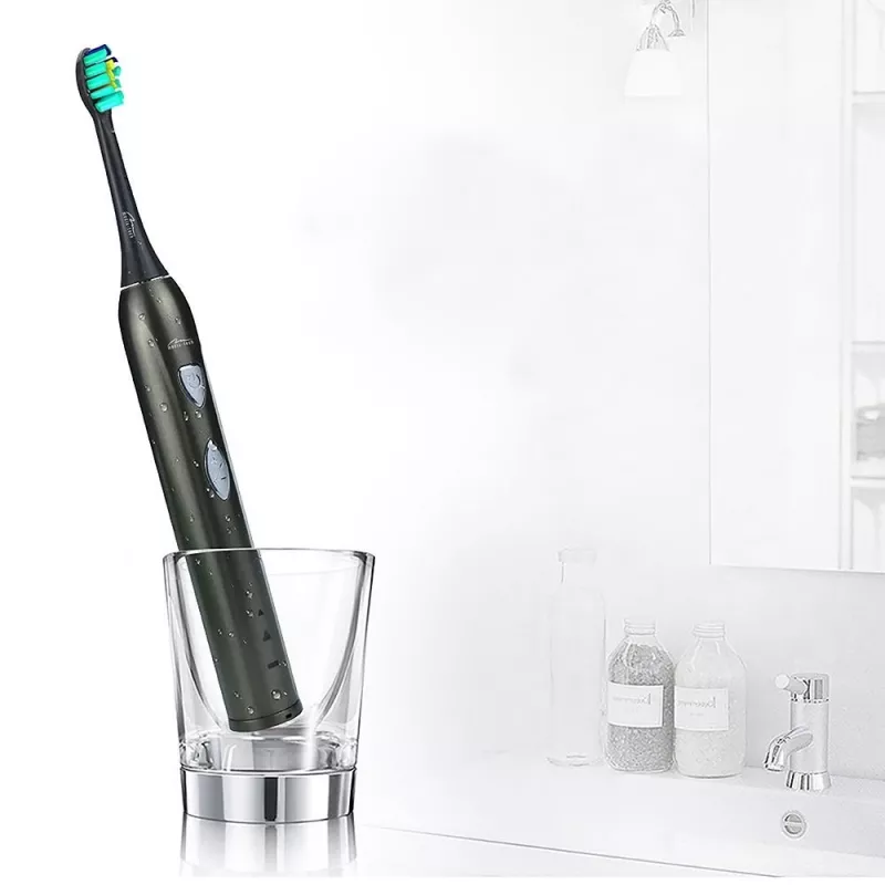 Hammasharja Media-Tech SONIC WAVECLEAN aikuiset ruskea
