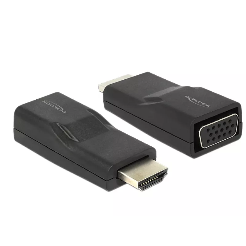 HDMI/VGA-adapteri DeLOCK 65655