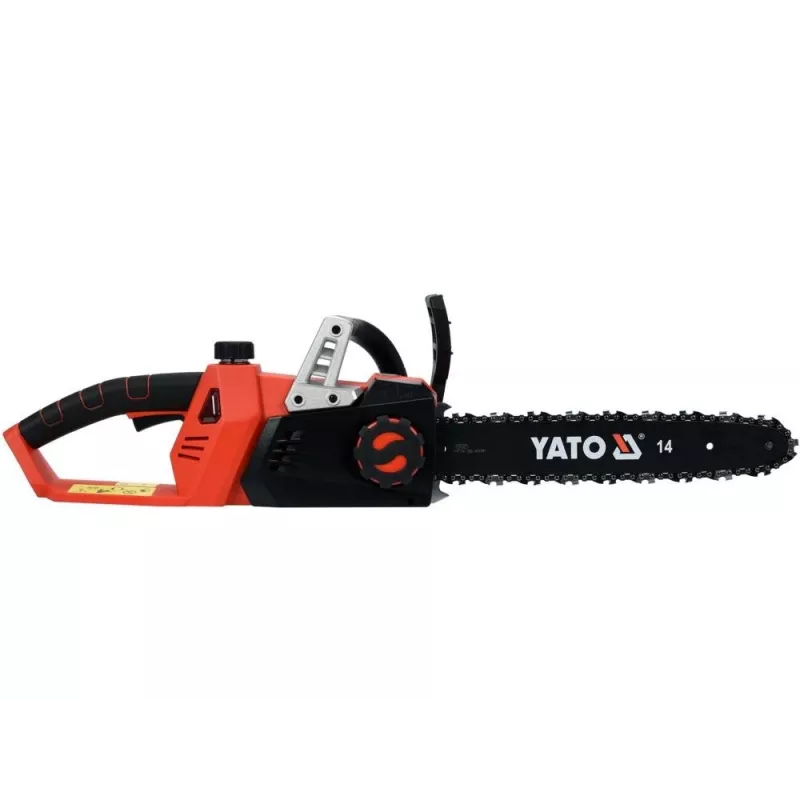 Yato YT-82812 ketjusaha 4500 kierr./min, musta, punainen