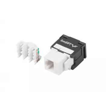 Lanberg Keystone työkaluton moduuli RJ45->LSA 180° UTP Cat.5e (KSU5-2000)
