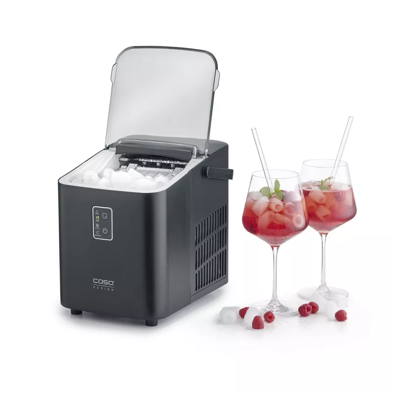 Caso | jääpalakone | IceChef Compact | teho 120 W | musta