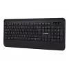 NÄPPÄIMISTÖ MULTIMEDIA USB ENG/MUSTA KB-UML-03 GEMBIRD