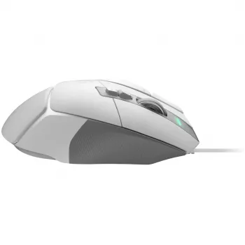 Pelihiiripaketti Logitech G G502 X ja G240 kova pelihiirimatto — oikeakätinen, optinen 25600 DPI, USB Type-A, 13 painiketta, valkoinen