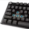Ducky One 3 Aura TKL -pelinäppäimistö USB QWERTY US International musta