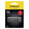 MUISTITIKKU USB2 8GB/ANTRASIITTI 3521461 INTENSO