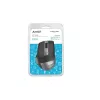 Langaton hiiri A4Tech FB35 (malli 46717) – Bluetooth + 2,4 GHz, 2000 dpi, 6 painiketta, harmaa