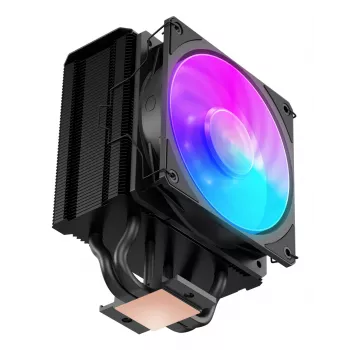 Ilmajäähdytin Cooler Master Hyper 212 3DHP musta ARGB — 120 mm tuuletin, yhteensopiva LGA1700/AM5/AM4