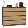 Topeshop M8 120 ANT/ART KPL lipasto