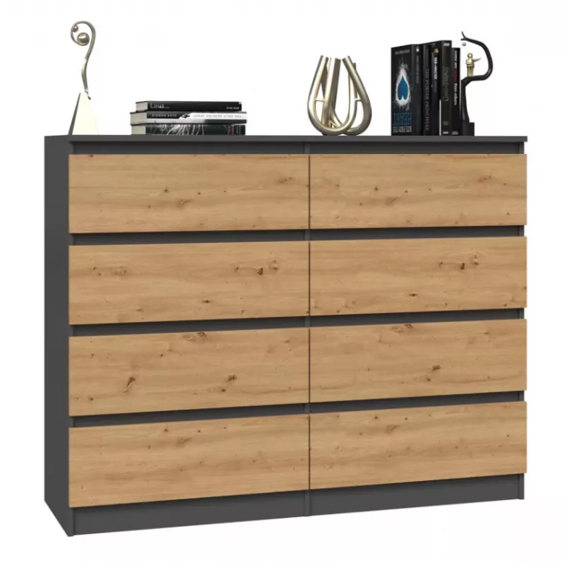 Topeshop M8 120 ANT/ART KPL lipasto