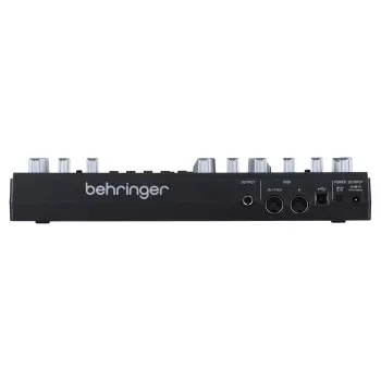 Behringer TD-3-BK analoginen bassolinjasyntetisaattori, musta