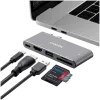 CANYON keskitin DS-5 5in1 Thunderbolt 3 4K Space Grey