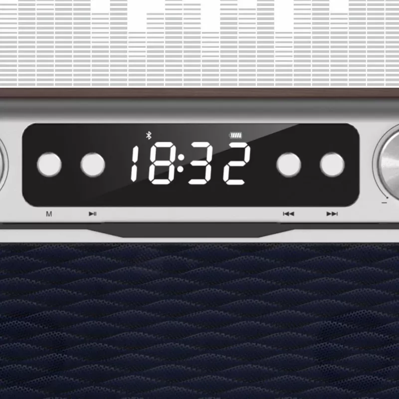 Kannettava radio MANTA RDI917PRO Bluetooth- ja USB-toistolla