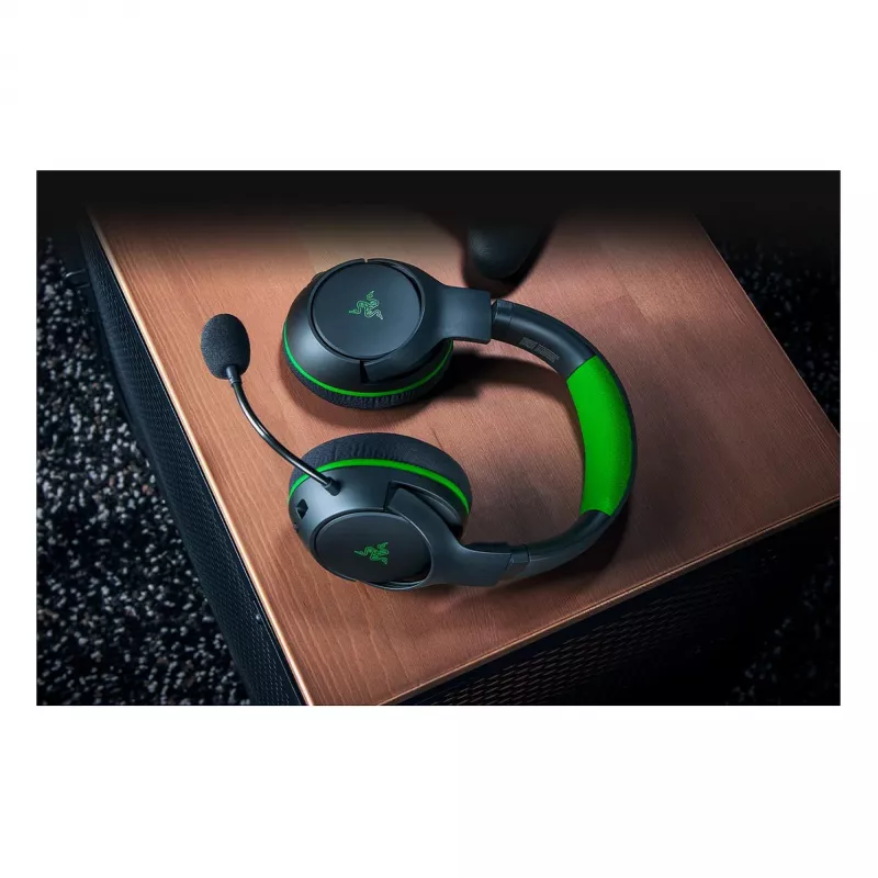 Razer Kaira - kuulokemikrofoni - korvan yli - 2,4/5 GHz