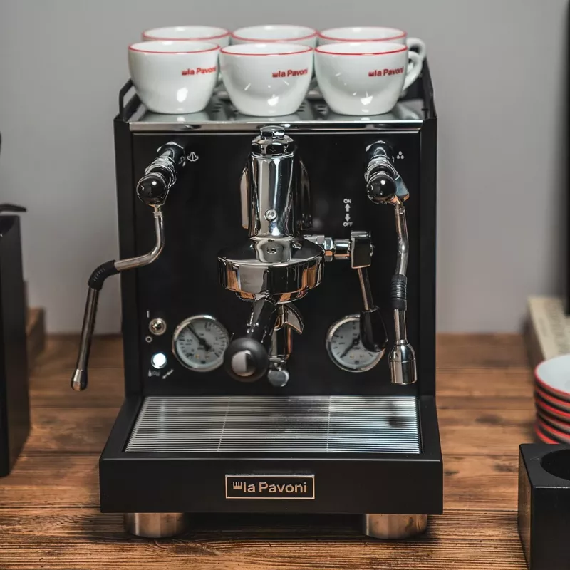 la Pavoni LPSCVB01EU kahvinkeitin puoliautomaattinen espressokeitin 2,9 l