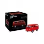Bussimalli REVELL VW T2, rakennussarja, mittakaava 1:24, pituus 193 mm, leveys 85 mm