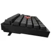 Ducky Shine 7 näppäimistö gaming USB saksa musta