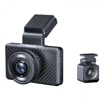 Autokamera Botslab G500H Pro — 3K edessä + 1080p takana, GPS, 2,4 GHz WLAN