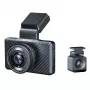 Autokamera Botslab G500H Pro — 3K edessä + 1080p takana, GPS, 2,4 GHz WLAN