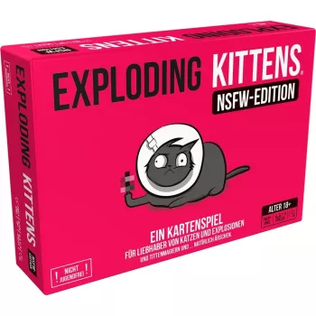 Exploding Kittens - NSFW-versio, korttipeli