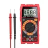 Yleismittari Habotest HT108L – DC 600 V asti, AC 600 V asti, 10 A alue